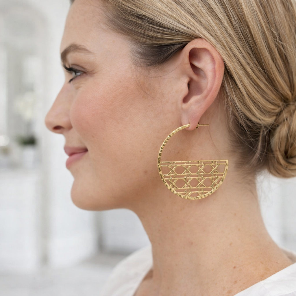 Heirloom Hoops- Large