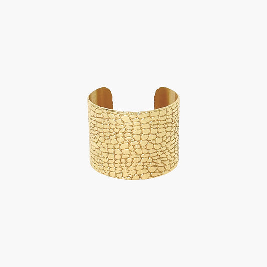 Palmetto Hide Cuff