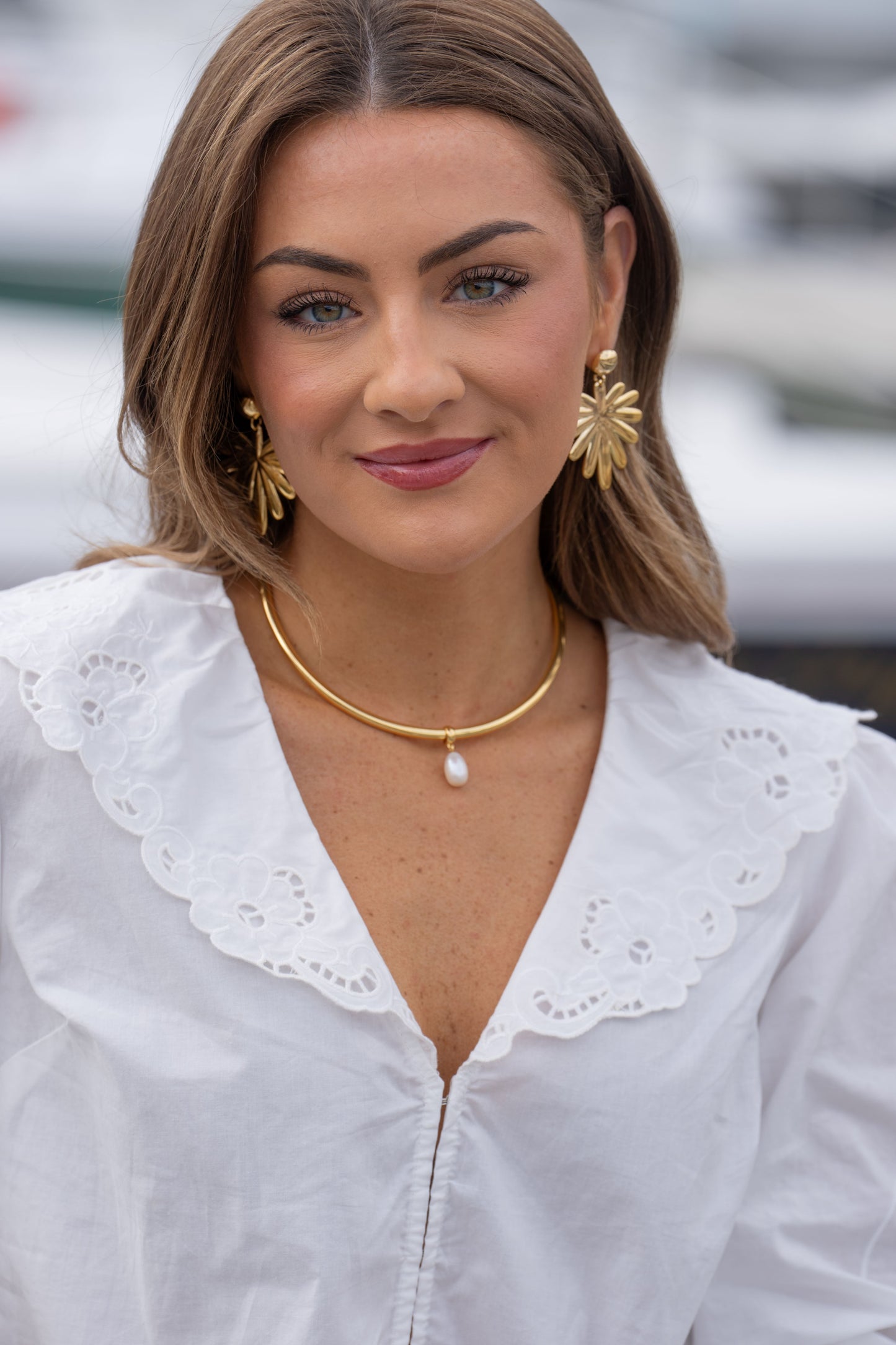 Pearl Collar Necklace