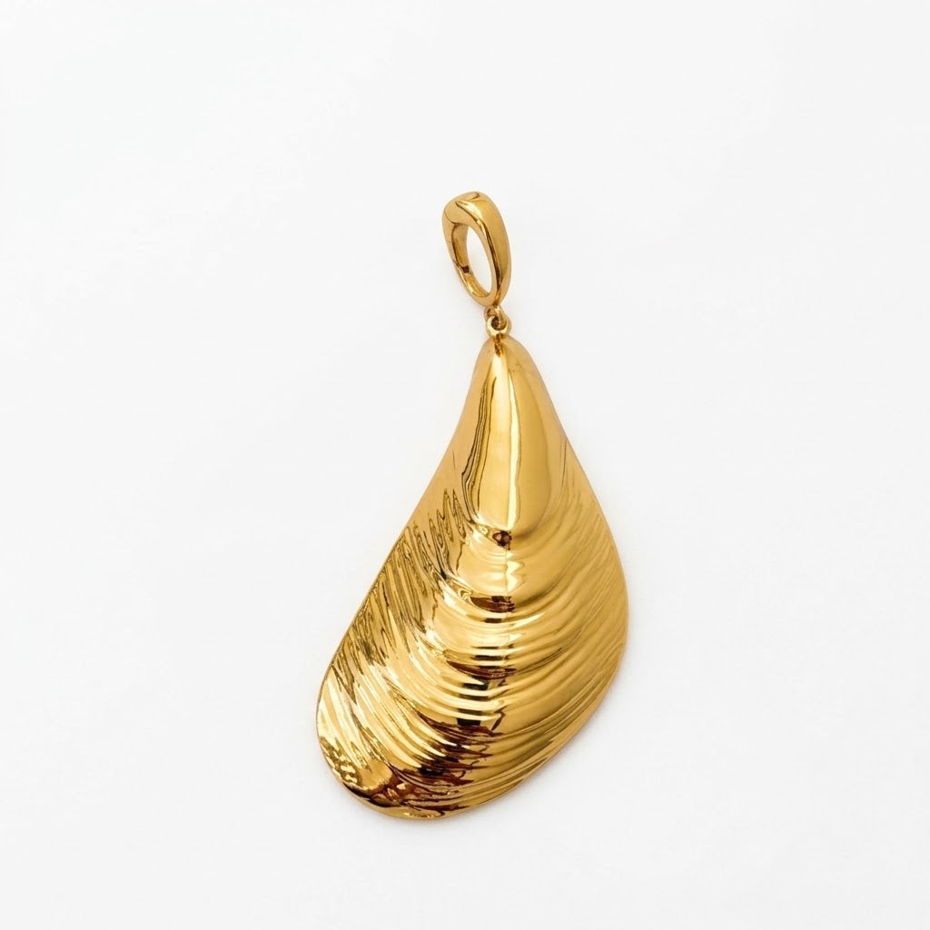 Mussel Shell Charm- Large
